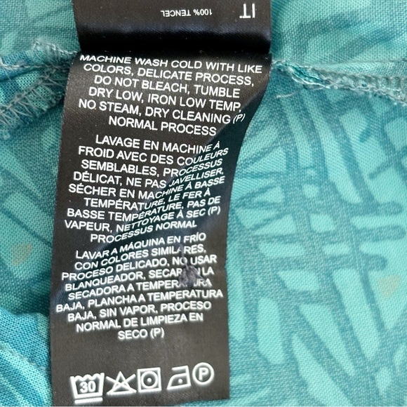 Kuhl  Lucie Geometric Print Sleeveless Dress XS Blue - Picture 10 of 11